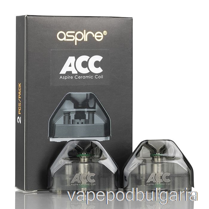 Vape Технически характеристики Aspire Avp Replacement Pods 0.6ohm Mesh Avp Pods